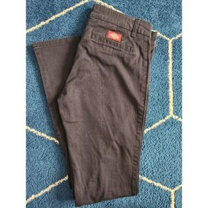 DICKIES Womens Straight Leg BootCut Pants Size 11